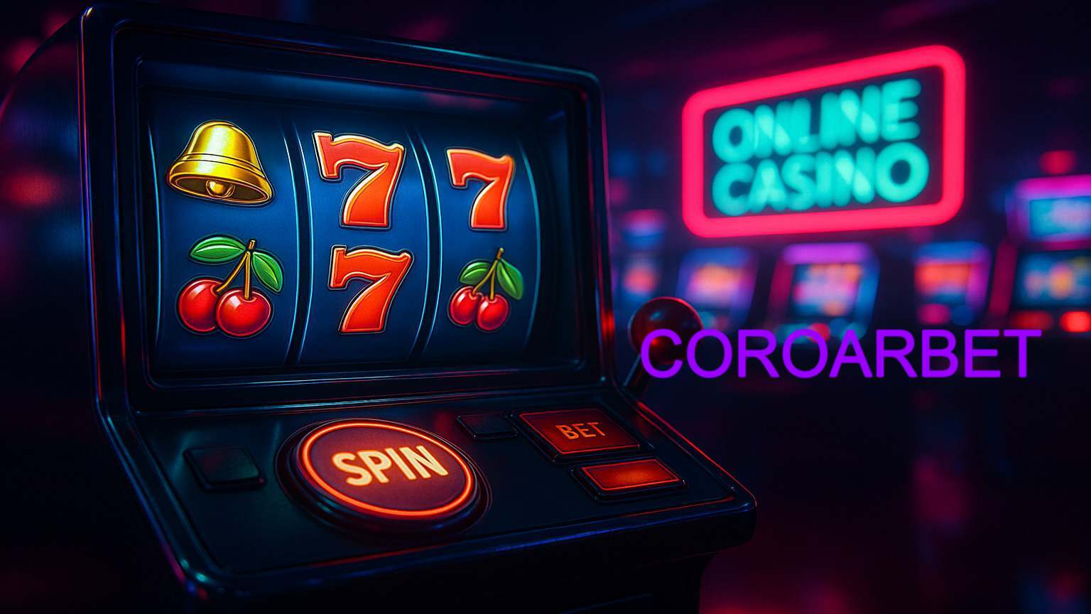 Diversos jogos de caça-níqueis