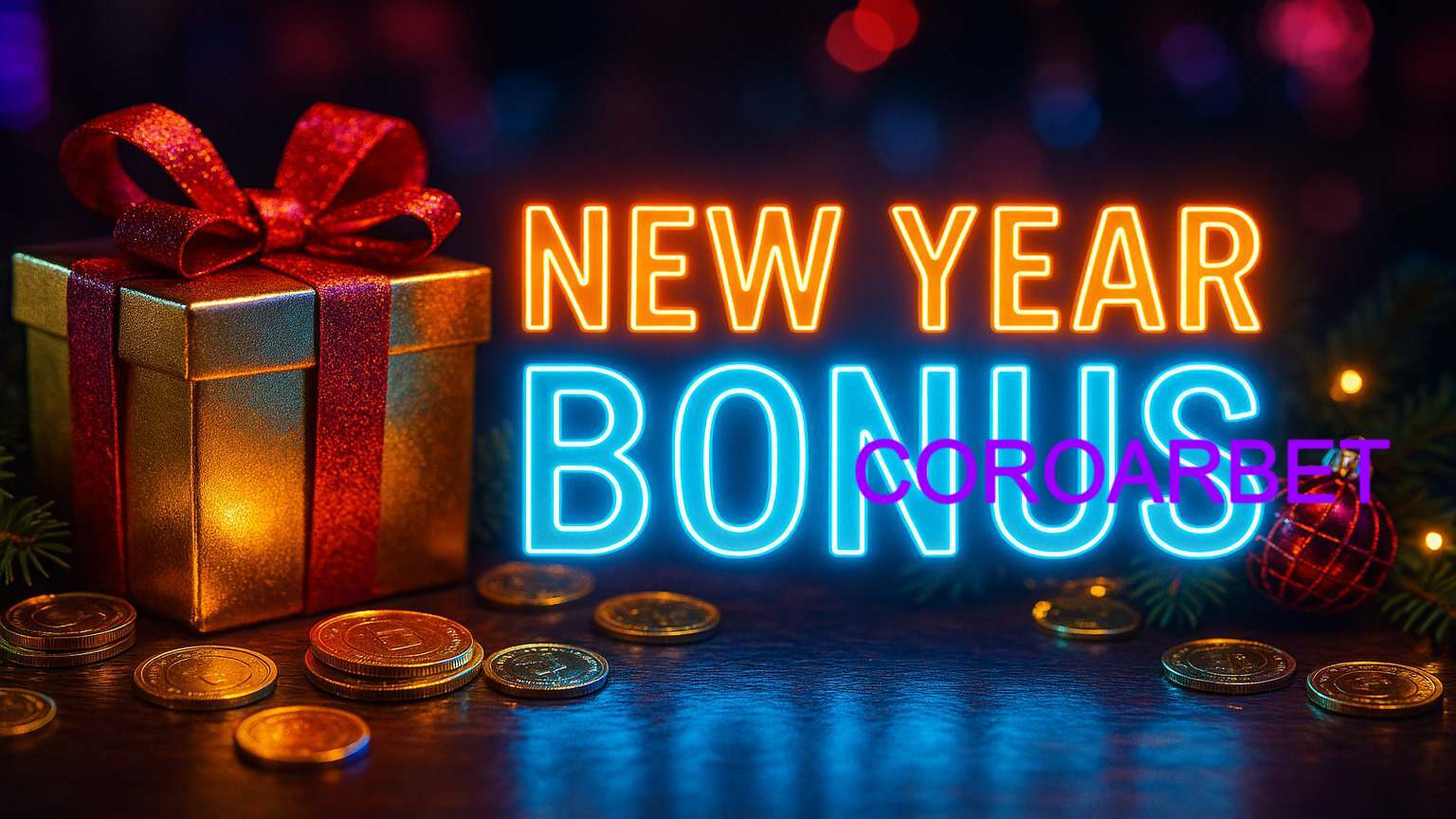 Promoções de Ano Novo no COROARBET